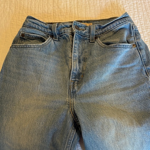 Levi's Women's High Rise Blue Jeans - Picture 5 of 8